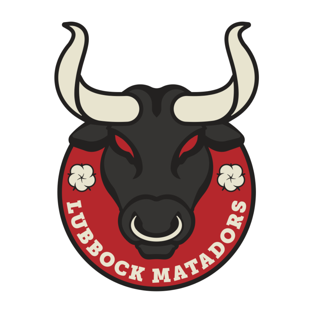 Matadors Secondary Logo Sticker — Lubbock Matadors SC